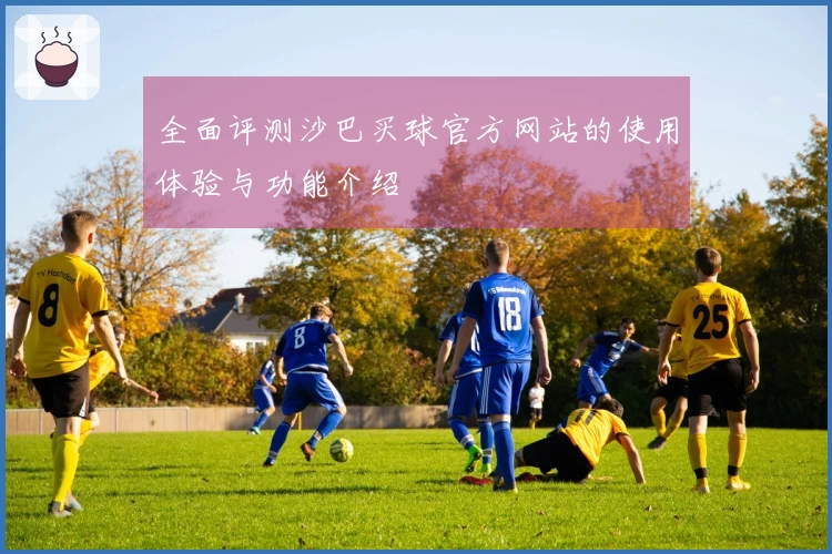全面评测沙巴买球官方网站的使用体验与功能介绍
