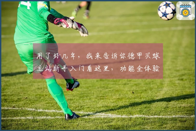 用了好几年,我来告诉你德甲买球主站新手入门看这里,功能全体验好