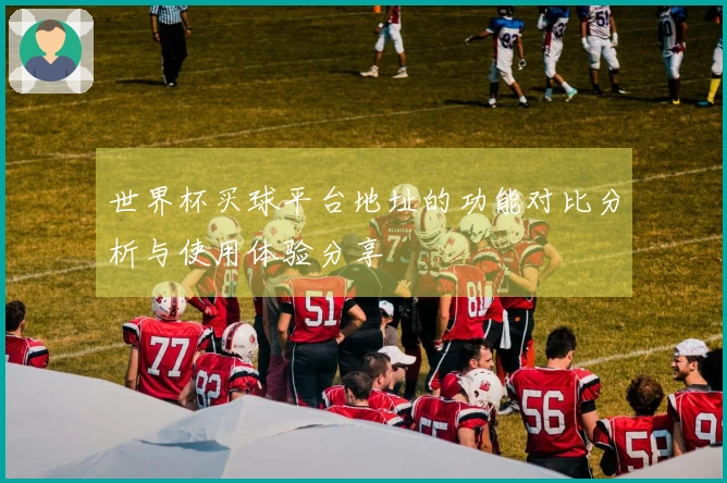 世界杯买球平台地址的功能对比分析与使用体验分享