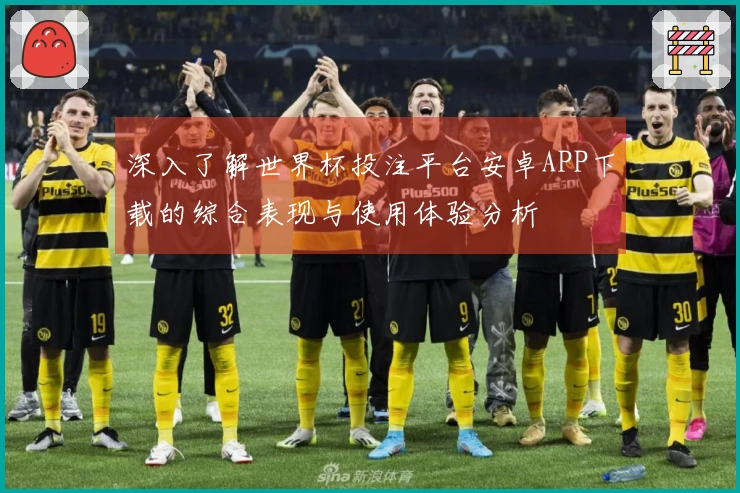 深入了解世界杯投注平台安卓APP下载的综合表现与使用体验分析