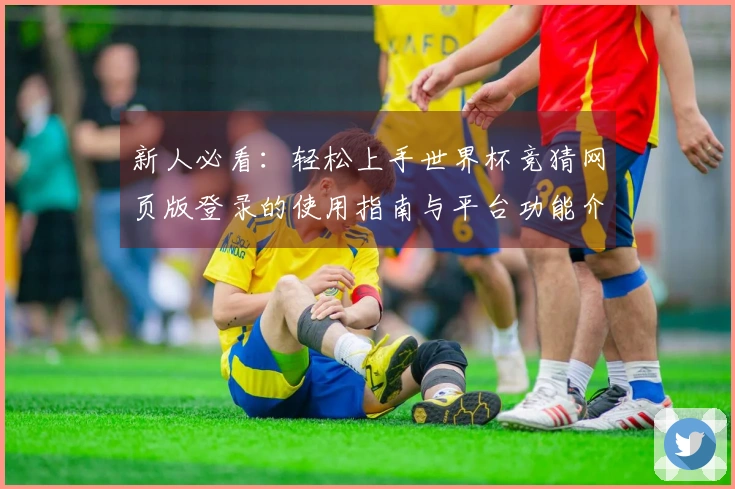 新人必看：轻松上手世界杯竞猜网页版登录的使用指南与平台功能介绍