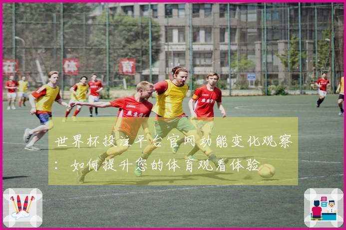 世界杯投注平台官网功能变化观察：如何提升您的体育观看体验